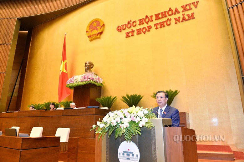 Xem xét phê chuẩn quyết toán thu, chi NSNN năm 2016